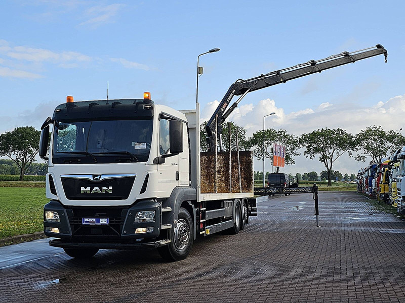 MAN 26.460 TGS HIAB X-HIDUO 188-B3 - Грузовик бортовой/ Платформа, Автоманипулятор: фото 2 MAN 26.460 TGS HIAB X-HIDUO 188-B3 - Грузовик бортовой/ Платформа, Автоманипулятор: фото 2