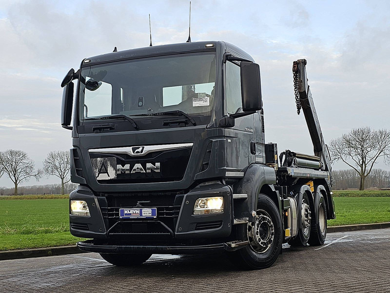 MAN 26.460 TGS MEILLER AK 16 NT - Портальный бункеровоз: фото 1 MAN 26.460 TGS MEILLER AK 16 NT - Портальный бункеровоз: фото 1