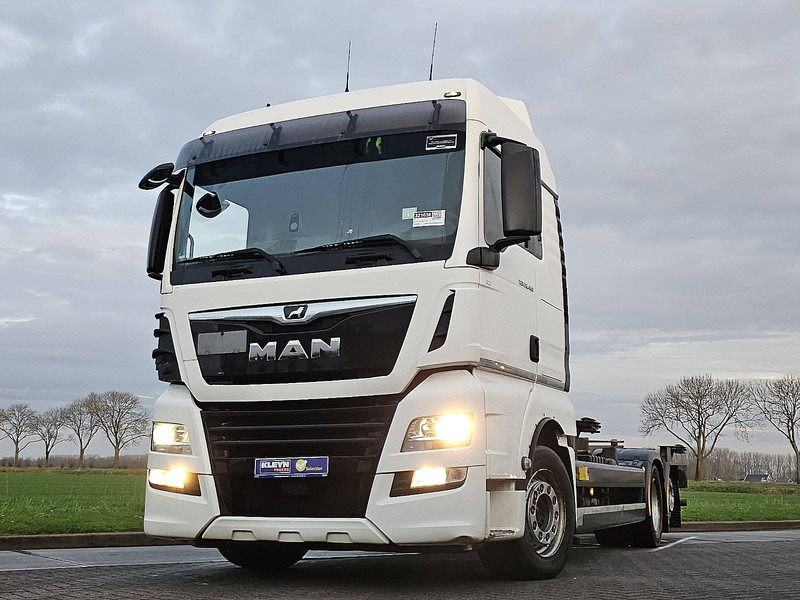 MAN 26.460 TGX - Грузовик-контейнеровоз/ Сменный кузов: фото 1 MAN 26.460 TGX - Грузовик-контейнеровоз/ Сменный кузов: фото 1