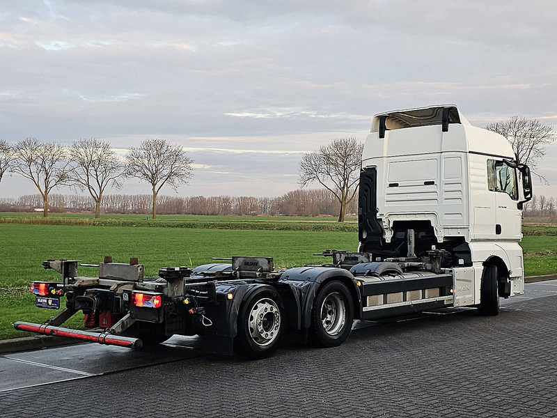 MAN 26.460 TGX - Грузовик-контейнеровоз/ Сменный кузов: фото 3 MAN 26.460 TGX - Грузовик-контейнеровоз/ Сменный кузов: фото 3