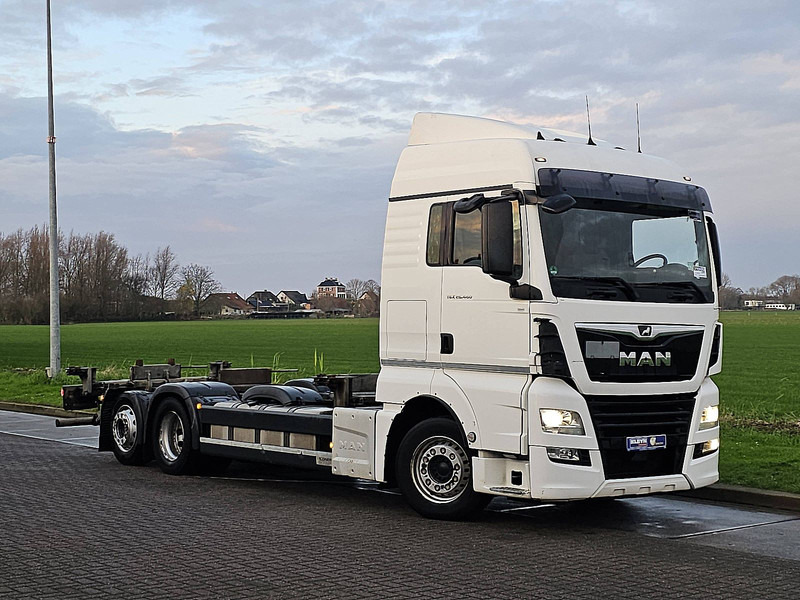 MAN 26.460 TGX - Грузовик-контейнеровоз/ Сменный кузов: фото 5 MAN 26.460 TGX - Грузовик-контейнеровоз/ Сменный кузов: фото 5