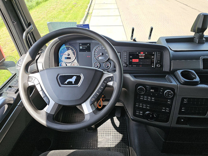 Грузовик-контейнеровоз/ Сменный кузов MAN 26.470 TGX XLX 6X2-4 321TKM INT: фото 8