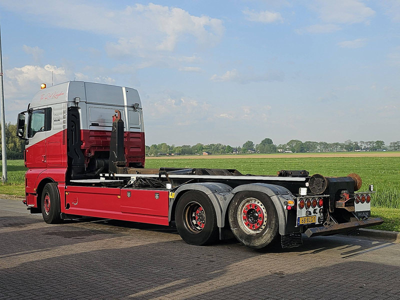 Крюковой мультилифт MAN 26.500 TGX 6X2 VDL 25 TON: фото 6