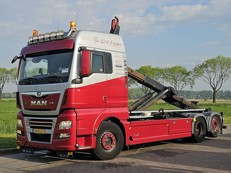 MAN 26.500 TGX 6X2 VDL 25 TON - Крюковой мультилифт: фото 2 MAN 26.500 TGX 6X2 VDL 25 TON - Крюковой мультилифт: фото 2