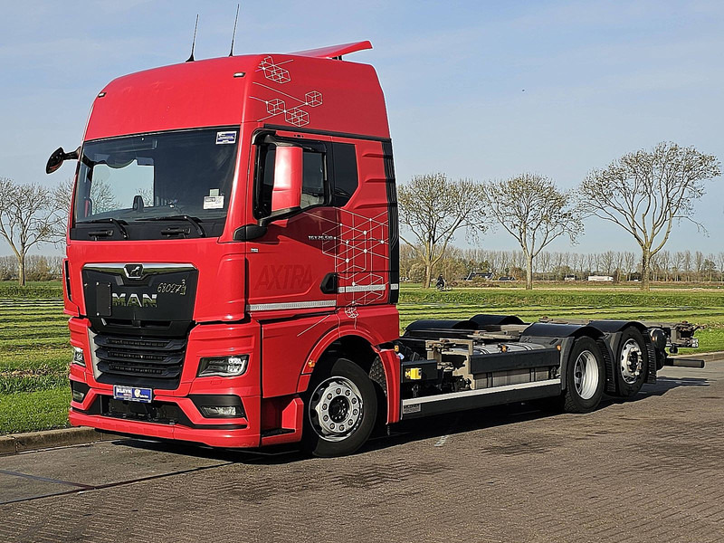 MAN 26.510 TGX GX 6X2 INTARDER - Грузовик-контейнеровоз/ Сменный кузов: фото 2 MAN 26.510 TGX GX 6X2 INTARDER - Грузовик-контейнеровоз/ Сменный кузов: фото 2