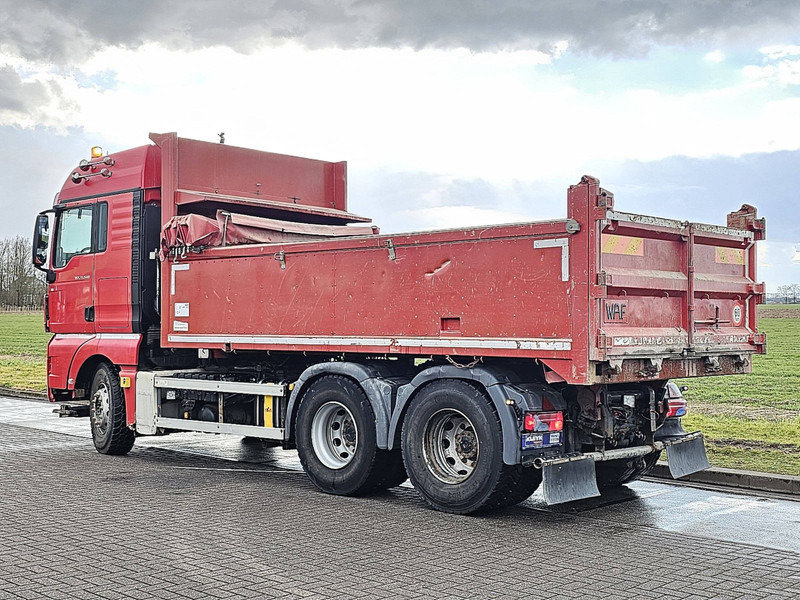 MAN 33.540 TGX 6X4 TIPPER TRACTOR лизинг MAN 33.540 TGX 6X4 TIPPER TRACTOR: фото 6