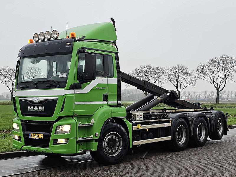 MAN 35.440 TGS - Крюковой мультилифт: фото 2 MAN 35.440 TGS - Крюковой мультилифт: фото 2