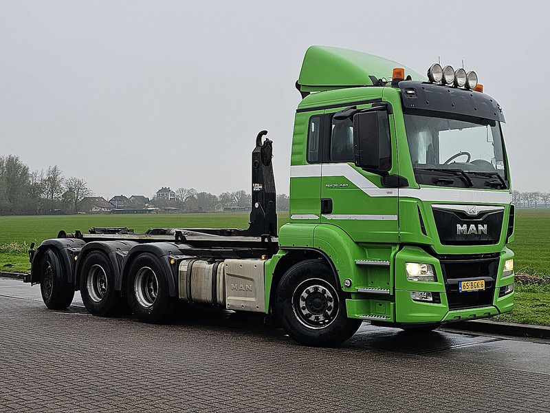 MAN 35.440 TGS - Крюковой мультилифт: фото 5 MAN 35.440 TGS - Крюковой мультилифт: фото 5