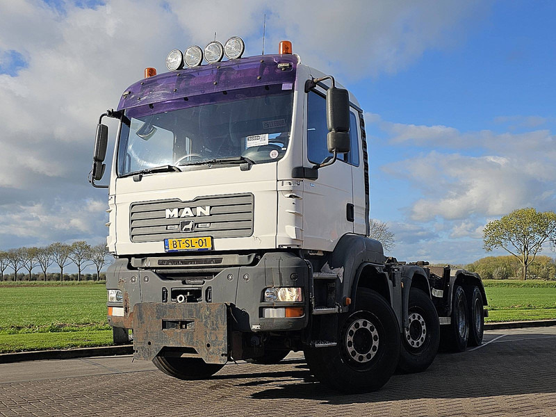 MAN 41.400 TGA - Крюковой мультилифт: фото 1 MAN 41.400 TGA - Крюковой мультилифт: фото 1