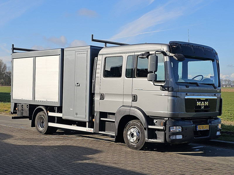 MAN 8.180 TGL DOKA DOUBLE CABIN - Грузовик с закрытым кузовом: фото 5 MAN 8.180 TGL DOKA DOUBLE CABIN - Грузовик с закрытым кузовом: фото 5