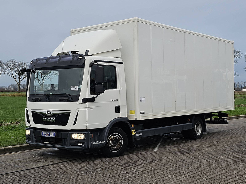 MAN 8.180 TGL Möbelkoffer - Грузовик с закрытым кузовом: фото 2 MAN 8.180 TGL Möbelkoffer - Грузовик с закрытым кузовом: фото 2