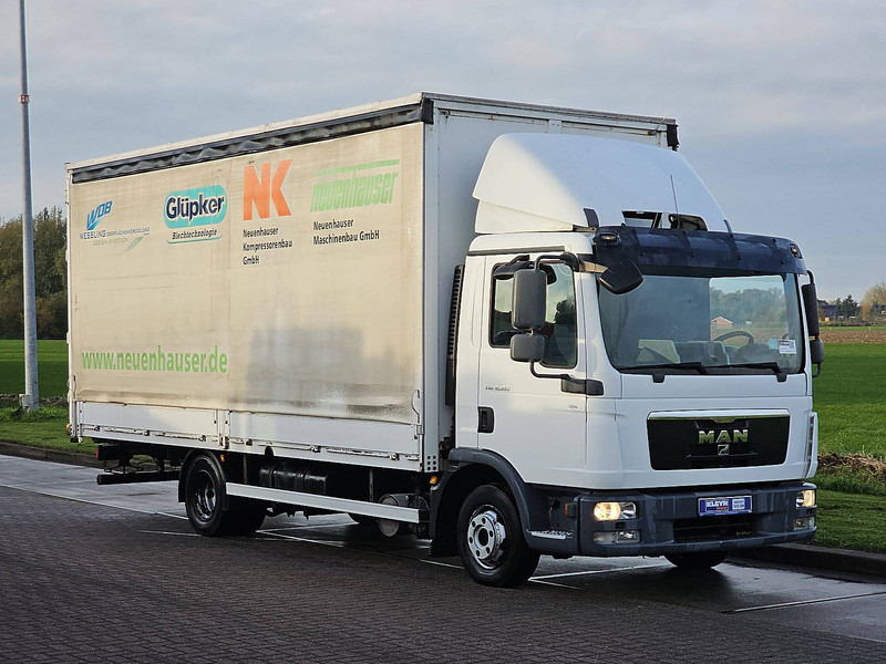 MAN 8.180 TGL - Тентованный грузовик: фото 5 MAN 8.180 TGL - Тентованный грузовик: фото 5