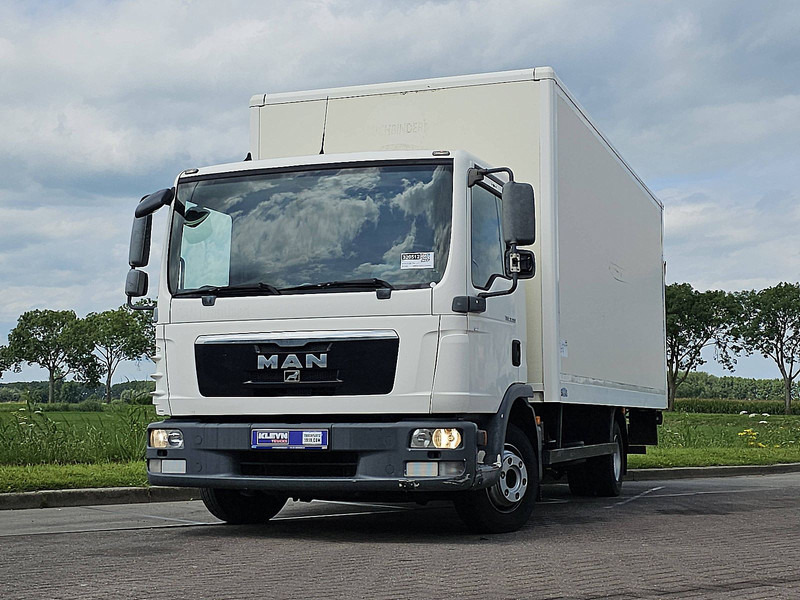 MAN 8.180 TGL - Грузовик с закрытым кузовом: фото 1 MAN 8.180 TGL - Грузовик с закрытым кузовом: фото 1