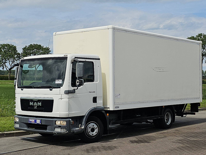 MAN 8.180 TGL - Грузовик с закрытым кузовом: фото 2 MAN 8.180 TGL - Грузовик с закрытым кузовом: фото 2