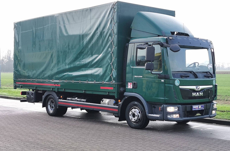 MAN 8.220 TGL MANUAL AIRCO AHK - Тентованный грузовик: фото 5 MAN 8.220 TGL MANUAL AIRCO AHK - Тентованный грузовик: фото 5