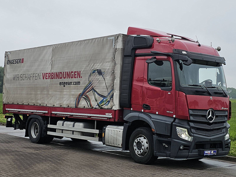 Mercedes-Benz ACTROS 1836 STR. SP. TAILLIFT - Тентованный грузовик: фото 5 Mercedes-Benz ACTROS 1836 STR. SP. TAILLIFT - Тентованный грузовик: фото 5