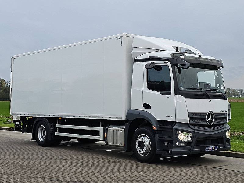 Mercedes-Benz ACTROS 1840 MP5 RET. 2T LIFT - Грузовик с закрытым кузовом: фото 5 Mercedes-Benz ACTROS 1840 MP5 RET. 2T LIFT - Грузовик с закрытым кузовом: фото 5