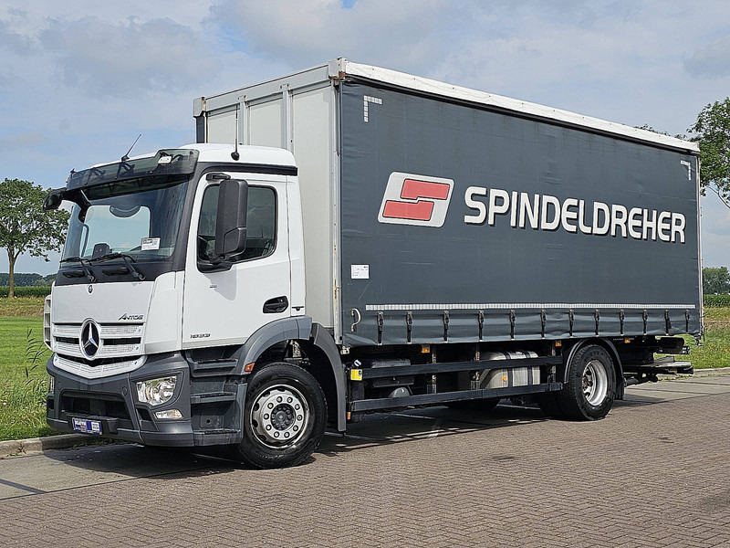 Mercedes-Benz ANTOS 1833 RETARDER TAILLIFT - Тентованный грузовик: фото 2 Mercedes-Benz ANTOS 1833 RETARDER TAILLIFT - Тентованный грузовик: фото 2