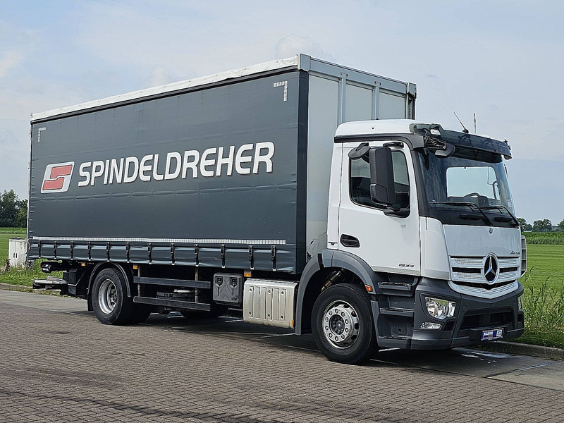 Mercedes-Benz ANTOS 1833 RETARDER TAILLIFT - Тентованный грузовик: фото 5 Mercedes-Benz ANTOS 1833 RETARDER TAILLIFT - Тентованный грузовик: фото 5