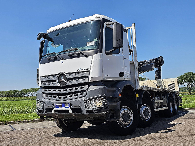 Mercedes-Benz AROCS 3240 HIABX-Hipro 232ES-5 - Грузовик бортовой/ Платформа, Автоманипулятор: фото 1 Mercedes-Benz AROCS 3240 HIABX-Hipro 232ES-5 - Грузовик бортовой/ Платформа, Автоманипулятор: фото 1