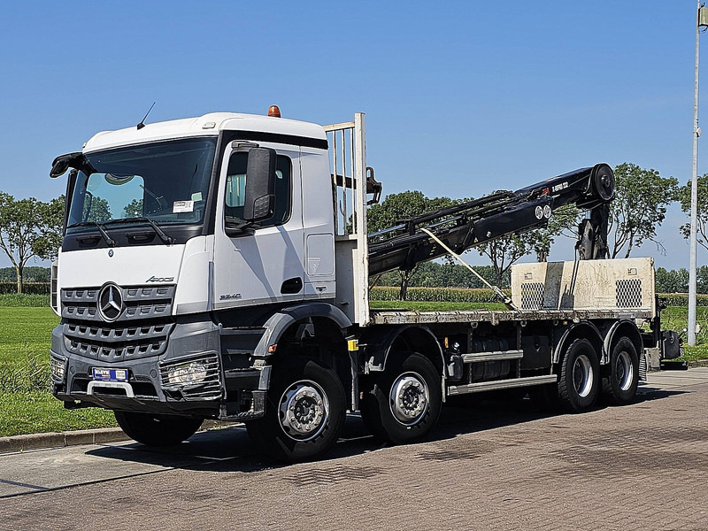 Mercedes-Benz AROCS 3240 HIABX-Hipro 232ES-5 - Грузовик бортовой/ Платформа, Автоманипулятор: фото 2 Mercedes-Benz AROCS 3240 HIABX-Hipro 232ES-5 - Грузовик бортовой/ Платформа, Автоманипулятор: фото 2