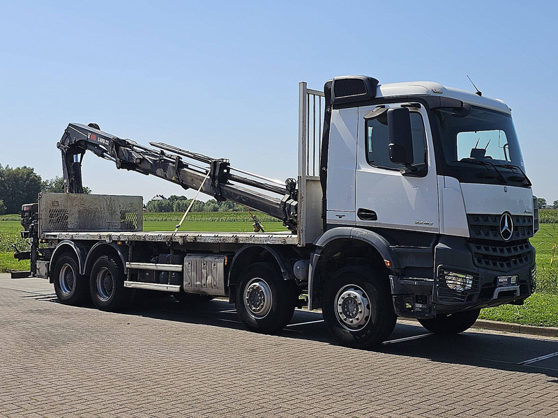 Mercedes-Benz AROCS 3240 HIABX-Hipro 232ES-5 - Грузовик бортовой/ Платформа, Автоманипулятор: фото 5 Mercedes-Benz AROCS 3240 HIABX-Hipro 232ES-5 - Грузовик бортовой/ Платформа, Автоманипулятор: фото 5