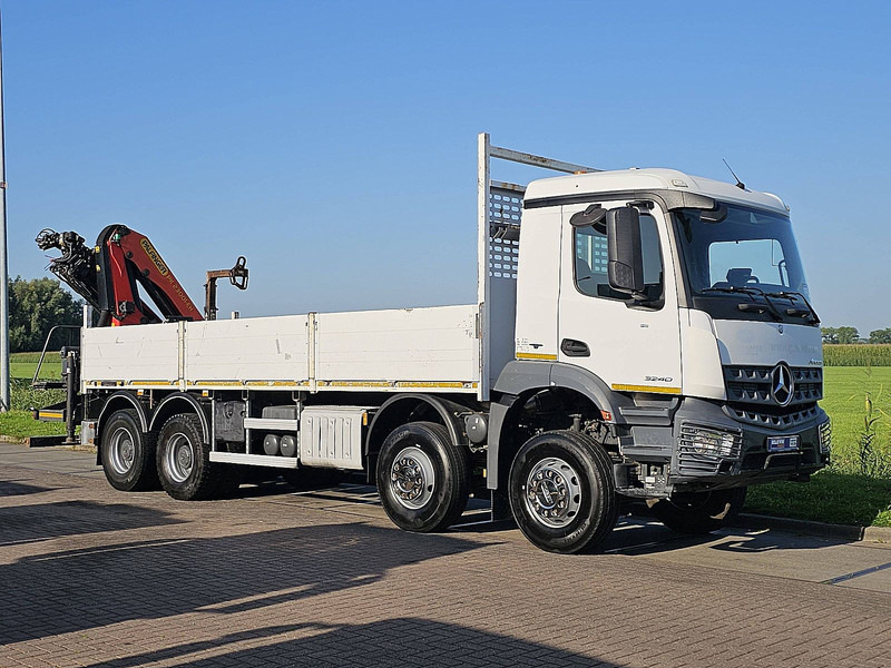 Mercedes-Benz AROCS 3240 PalfingerPK 23001-EH - Грузовик бортовой/ Платформа, Автоманипулятор: фото 5 Mercedes-Benz AROCS 3240 PalfingerPK 23001-EH - Грузовик бортовой/ Платформа, Автоманипулятор: фото 5