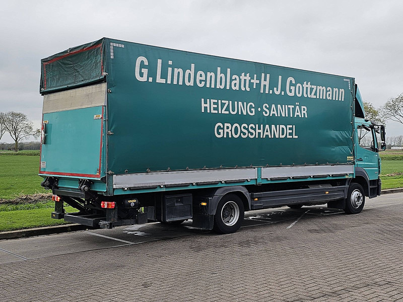 Mercedes-Benz ATEGO 1221 - Тентованный грузовик: фото 3 Mercedes-Benz ATEGO 1221 - Тентованный грузовик: фото 3