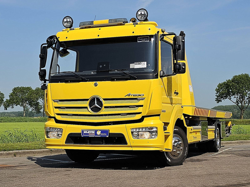 Mercedes-Benz ATEGO 1223 - Автовоз: фото 1 Mercedes-Benz ATEGO 1223 - Автовоз: фото 1