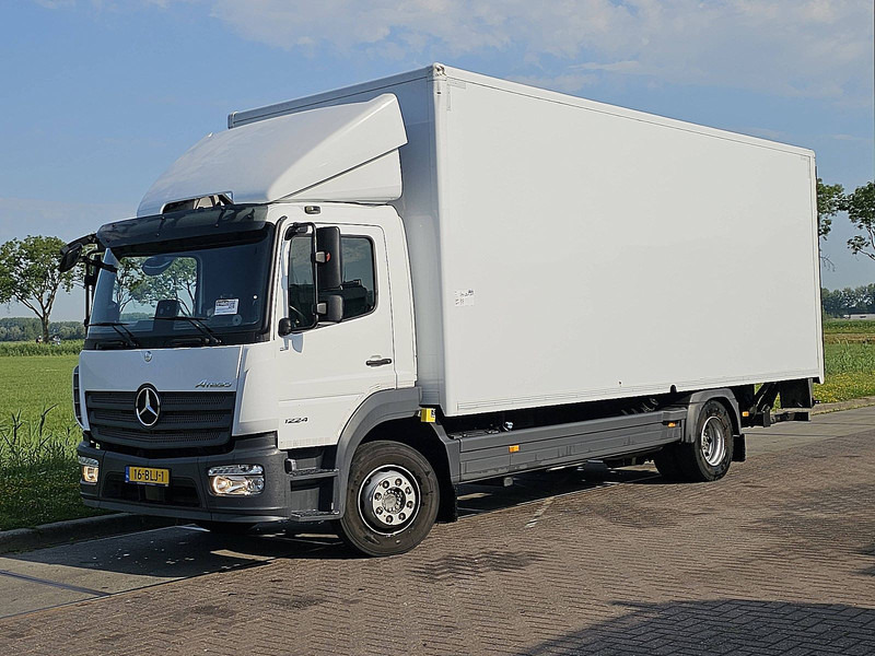 Mercedes-Benz ATEGO 1224 AIRCO LIFT SIDE DOOR - Грузовик с закрытым кузовом: фото 2 Mercedes-Benz ATEGO 1224 AIRCO LIFT SIDE DOOR - Грузовик с закрытым кузовом: фото 2