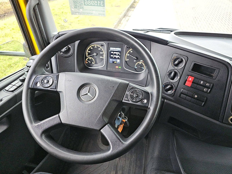 Фото интерьера 1: Mercedes-Benz ATEGO 1224 лизинг Mercedes-Benz ATEGO 1224
