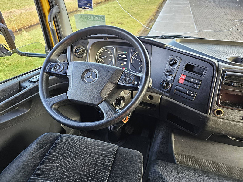 Фото интерьера 1: Рефрижератор Mercedes-Benz ATEGO 1224