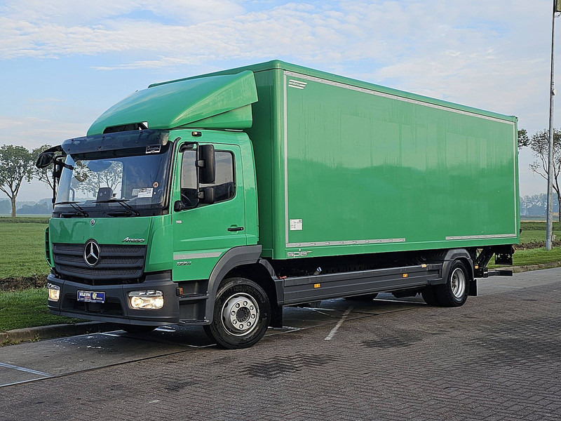 Mercedes-Benz ATEGO 1224 - Грузовик с закрытым кузовом: фото 2 Mercedes-Benz ATEGO 1224 - Грузовик с закрытым кузовом: фото 2
