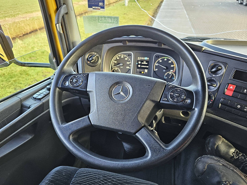 Фото интерьера 2: Рефрижератор Mercedes-Benz ATEGO 1224