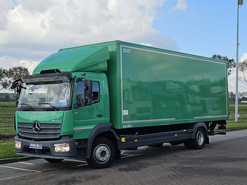 Mercedes-Benz ATEGO 1224 - Грузовик с закрытым кузовом: фото 2 Mercedes-Benz ATEGO 1224 - Грузовик с закрытым кузовом: фото 2