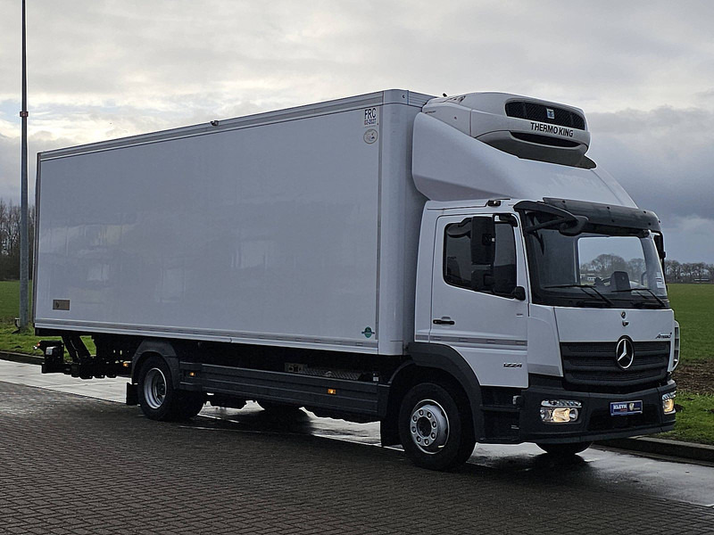 Mercedes-Benz ATEGO 1224 Thermoking - Рефрижератор: фото 5 Mercedes-Benz ATEGO 1224 Thermoking - Рефрижератор: фото 5