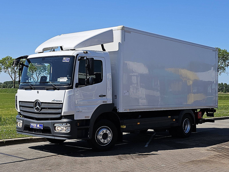 Mercedes-Benz ATEGO 1323 13.5T LIFT SIDE DOOR - Грузовик с закрытым кузовом: фото 2 Mercedes-Benz ATEGO 1323 13.5T LIFT SIDE DOOR - Грузовик с закрытым кузовом: фото 2