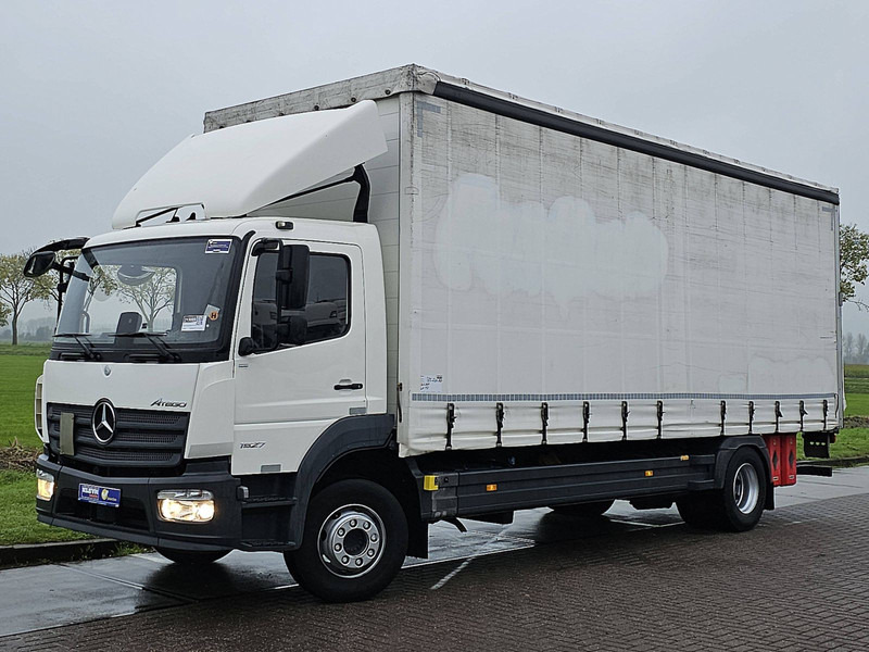 Mercedes-Benz ATEGO 1527 AIRCO LIFT BOX H 268 - Тентованный грузовик: фото 2 Mercedes-Benz ATEGO 1527 AIRCO LIFT BOX H 268 - Тентованный грузовик: фото 2