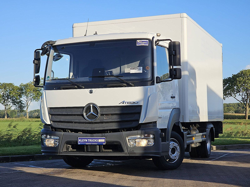 Mercedes-Benz ATEGO 816 WB 332 AIRCO LIFT - Грузовик с закрытым кузовом: фото 1 Mercedes-Benz ATEGO 816 WB 332 AIRCO LIFT - Грузовик с закрытым кузовом: фото 1