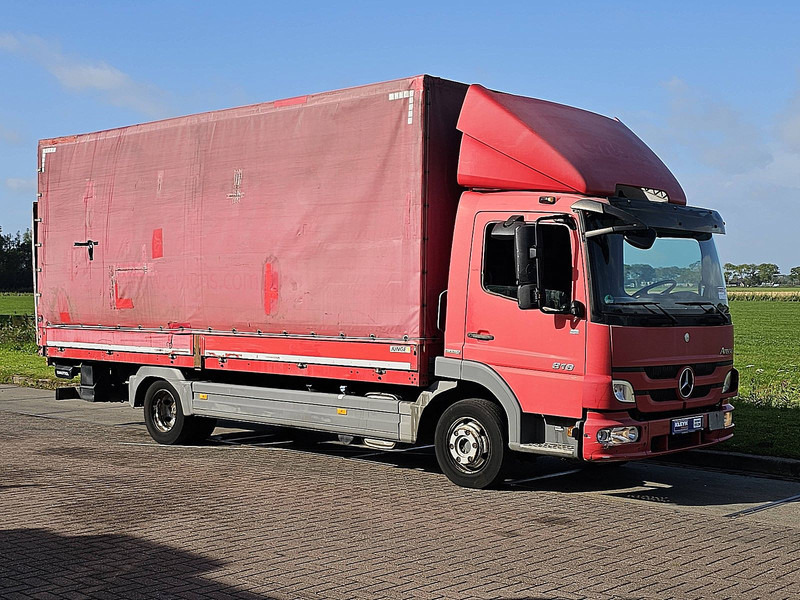 Mercedes-Benz ATEGO 818 - Тентованный грузовик: фото 5 Mercedes-Benz ATEGO 818 - Тентованный грузовик: фото 5
