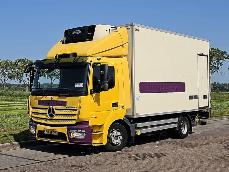 Mercedes-Benz ATEGO 824 CARRIER MULTI TEMP - Рефрижератор: фото 2 Mercedes-Benz ATEGO 824 CARRIER MULTI TEMP - Рефрижератор: фото 2