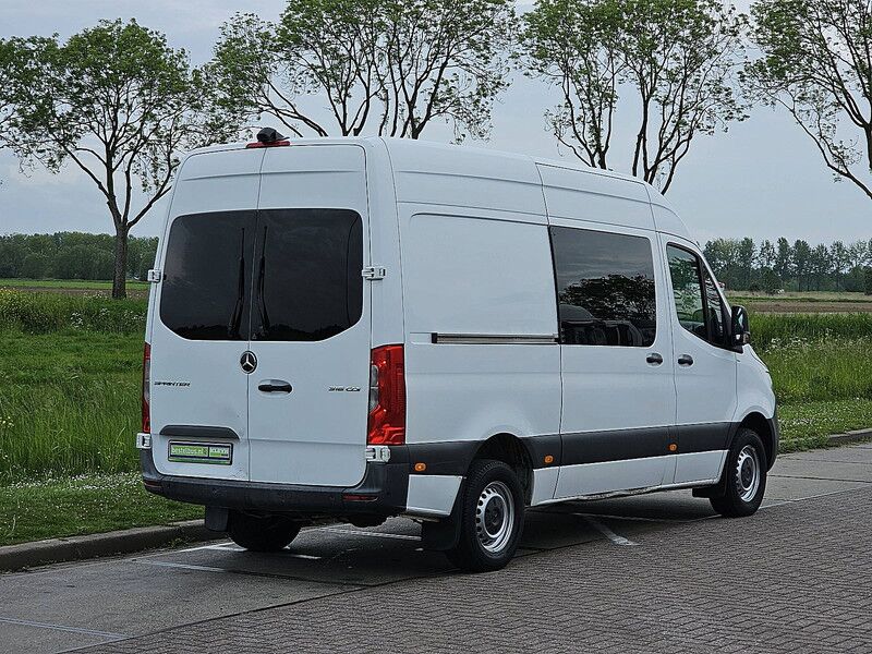 Mercedes-Benz Sprinter 316 L2H2 Mbux RWD Autom! - Цельнометаллический фургон: фото 3 Mercedes-Benz Sprinter 316 L2H2 Mbux RWD Autom! - Цельнометаллический фургон: фото 3