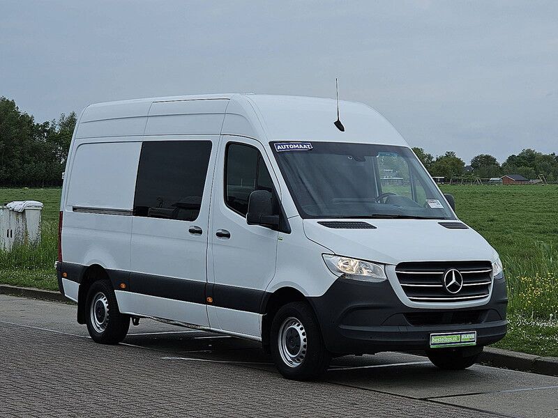 Mercedes-Benz Sprinter 316 L2H2 Mbux RWD Autom! - Цельнометаллический фургон: фото 5 Mercedes-Benz Sprinter 316 L2H2 Mbux RWD Autom! - Цельнометаллический фургон: фото 5