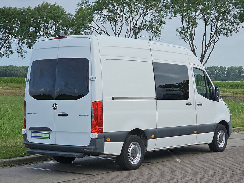 Mercedes-Benz Sprinter 316 L2H2 RWD MBUX Autom! - Цельнометаллический фургон: фото 3 Mercedes-Benz Sprinter 316 L2H2 RWD MBUX Autom! - Цельнометаллический фургон: фото 3