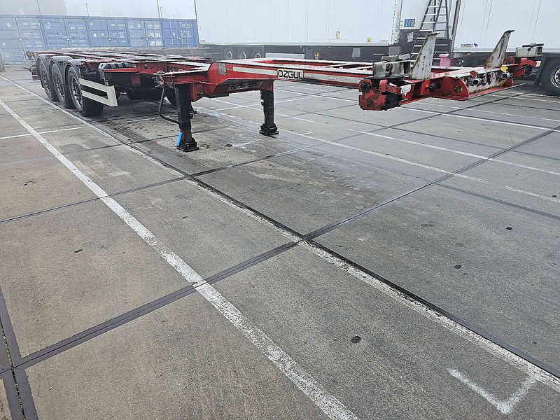 OZGUL MULTI - Полуприцеп-контейнеровоз/ Сменный кузов: фото 3 OZGUL MULTI - Полуприцеп-контейнеровоз/ Сменный кузов: фото 3