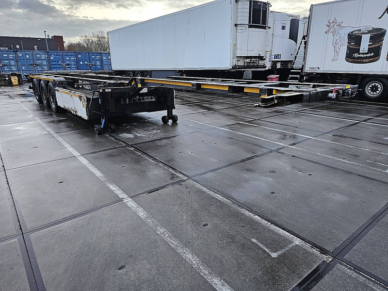 Pacton T3-007 - Полуприцеп-контейнеровоз/ Сменный кузов: фото 3 Pacton T3-007 - Полуприцеп-контейнеровоз/ Сменный кузов: фото 3