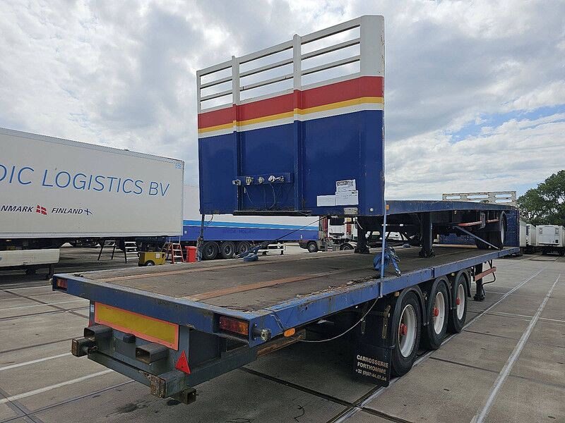 Pacton TXD339 3 AXLE PLATFORM - Полуприцеп бортовой/ Платформа: фото 2 Pacton TXD339 3 AXLE PLATFORM - Полуприцеп бортовой/ Платформа: фото 2