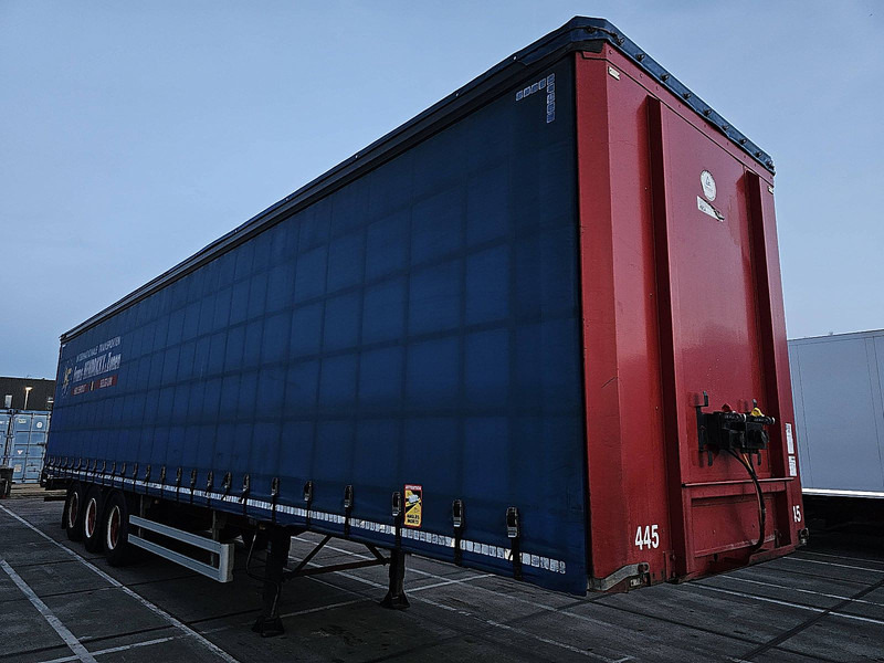 Pacton TXD339 HARD WOOD FLOOR - Тентованный полуприцеп: фото 3 Pacton TXD339 HARD WOOD FLOOR - Тентованный полуприцеп: фото 3