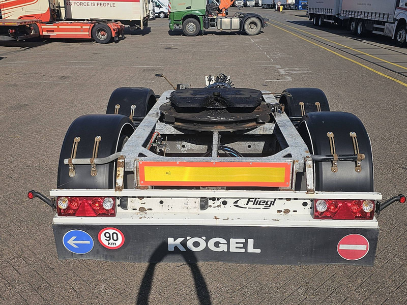 Прицеп Fliegl DOLLY 2 AXLE SAF: фото 7