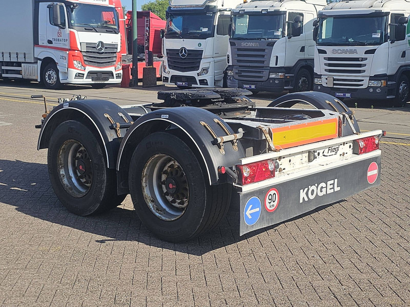 Прицеп Fliegl DOLLY 2 AXLE SAF: фото 6